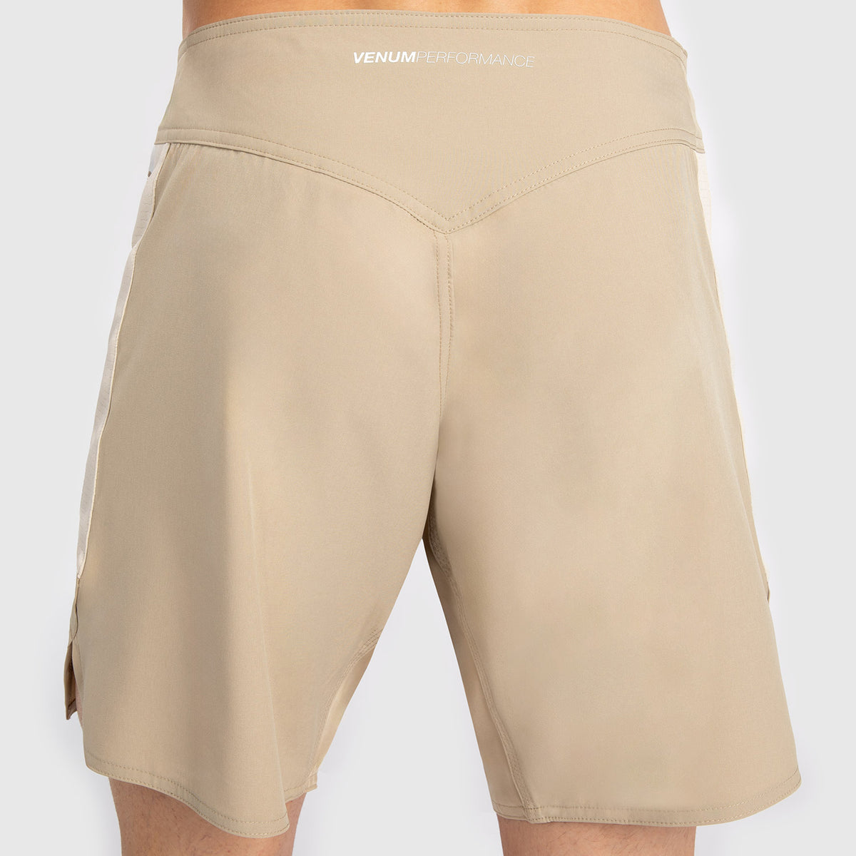 Short de Combat pour Hommes Venum Tempest - Beige/Sable - product-type_Shorts de MMA