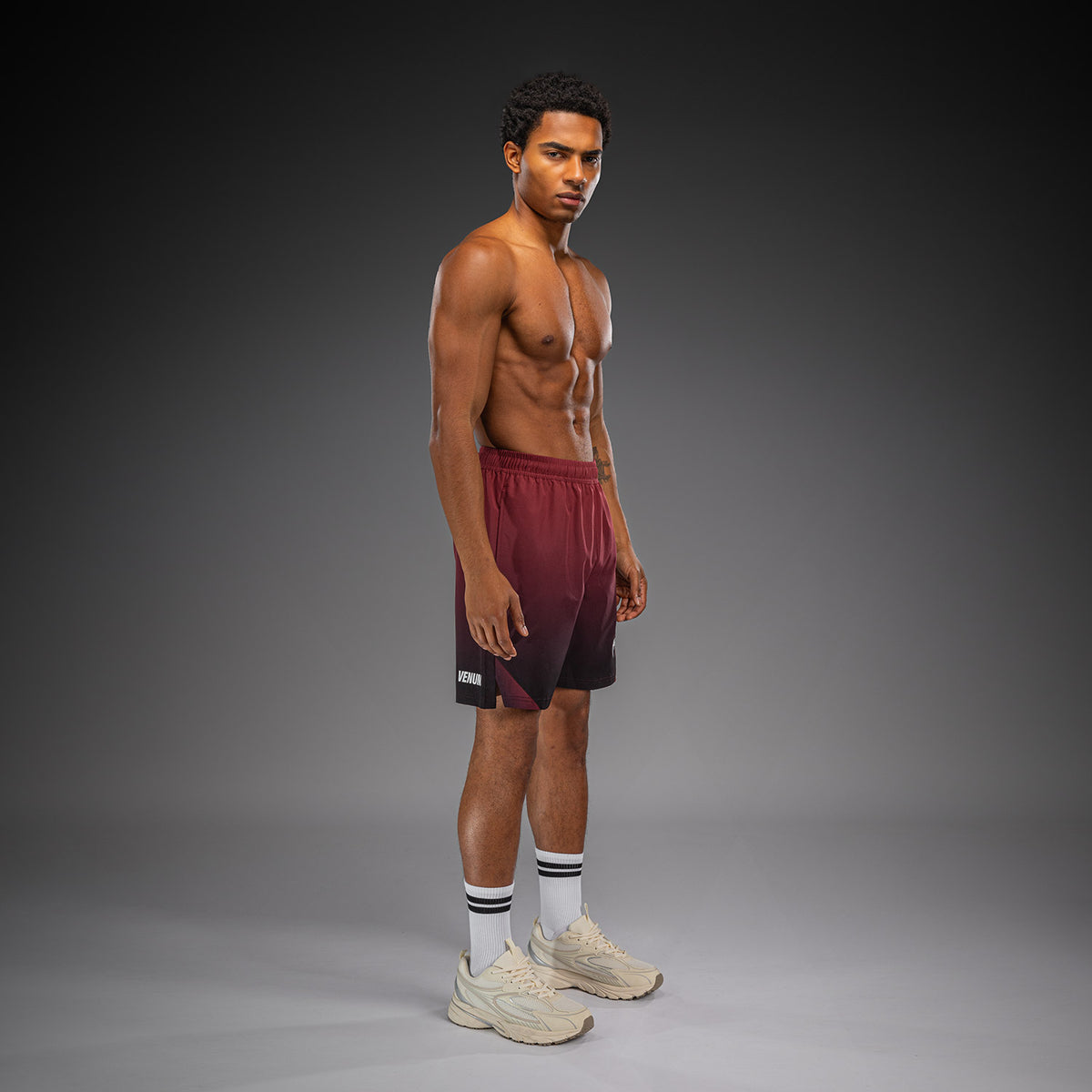 Short d’entraînement Venum Giant Shift - Noir/Rouge - product-type_Shorts de training