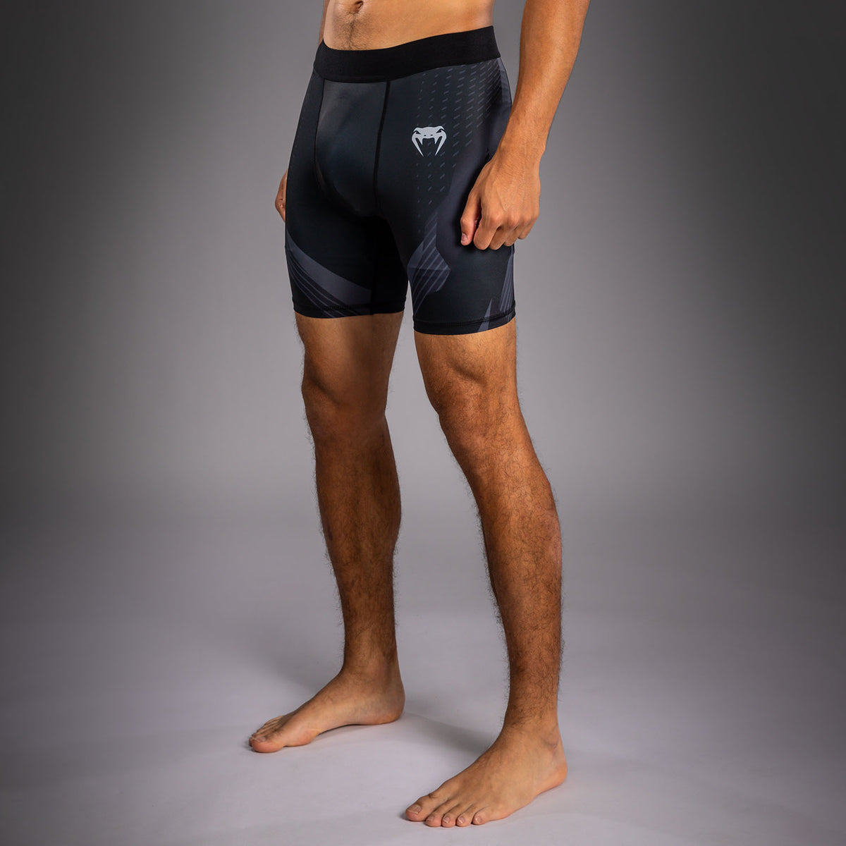 Short de Compression Venum No-Gi 6.0 - Noir/Gris - product-type_Shorts de compression
