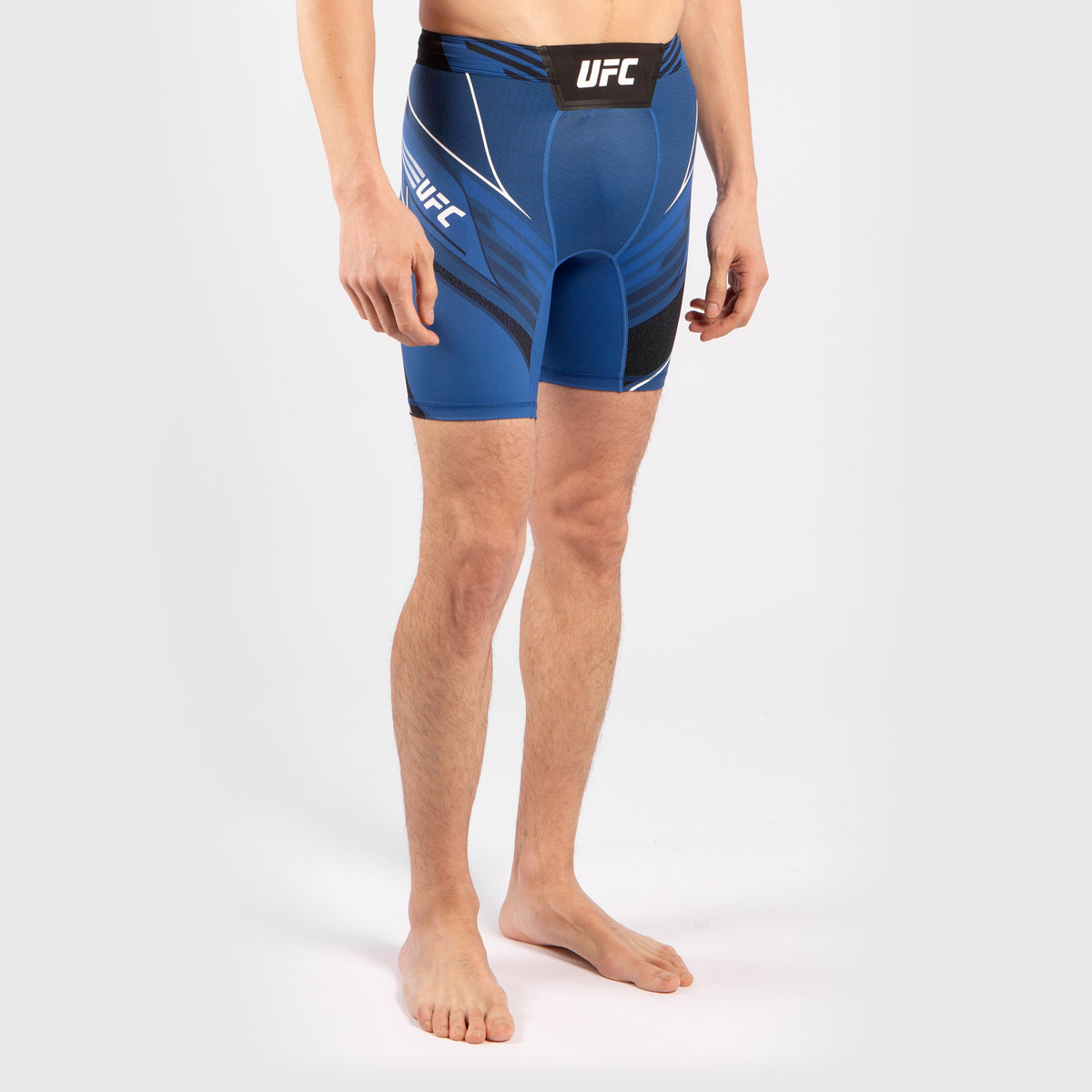Short de Vale tudo Homme UFC Venum Authentic Fight Night - Coupe Courte - Bleu - product-type_Shorts de compression