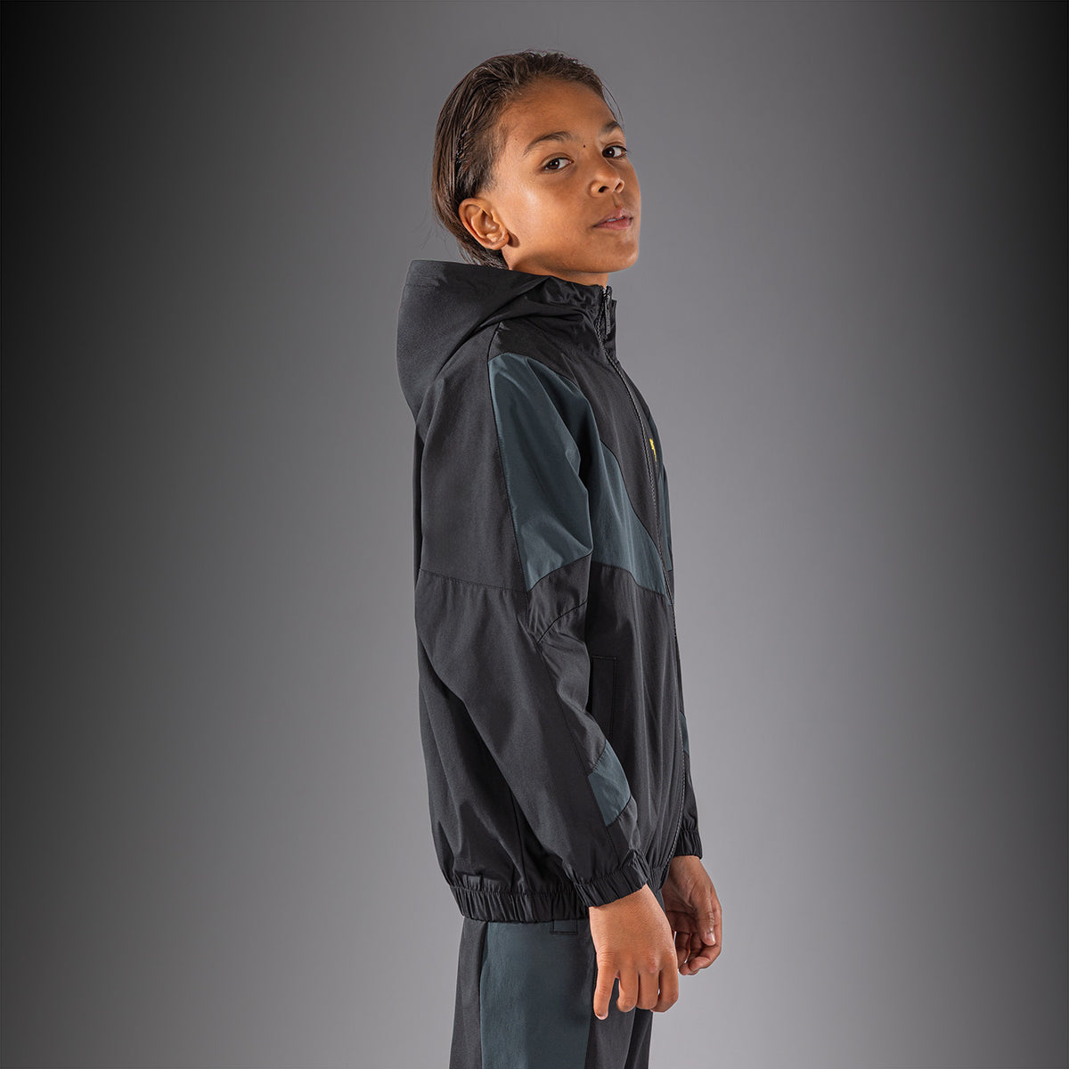Veste de survêtement Pour Enfant Venum Vectra - Noir/Or - product-type_Vestes