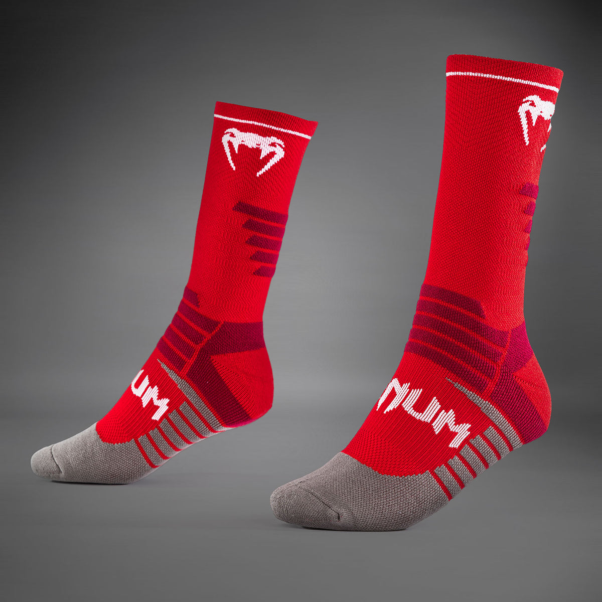 Chaussettes Performance Venum Elite - Rouge/Blanc - product-type_Chaussettes de Football US