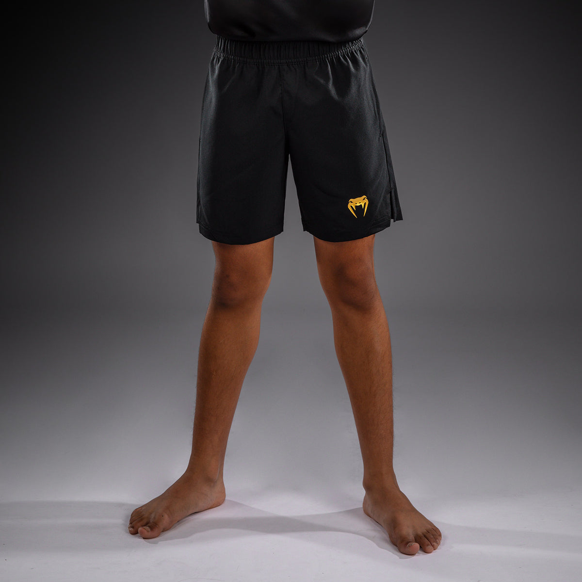 Short d'entraînement pour Enfants Venum Contender - Noir/Or - product-type_Shorts de training