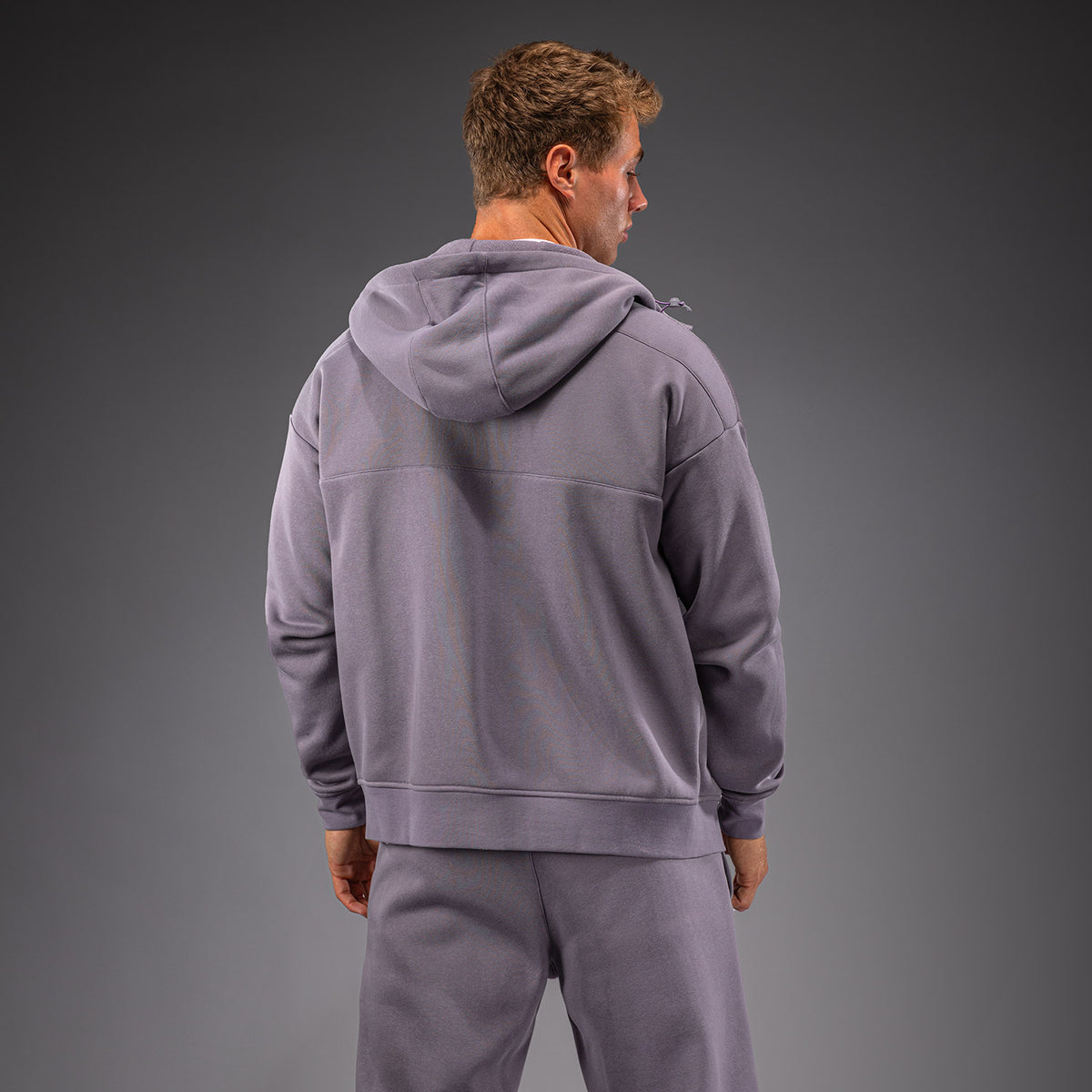 Veste de survêtement Venum Attack Fleece & Weave - Gris lavande - product-type_Sweatshirts