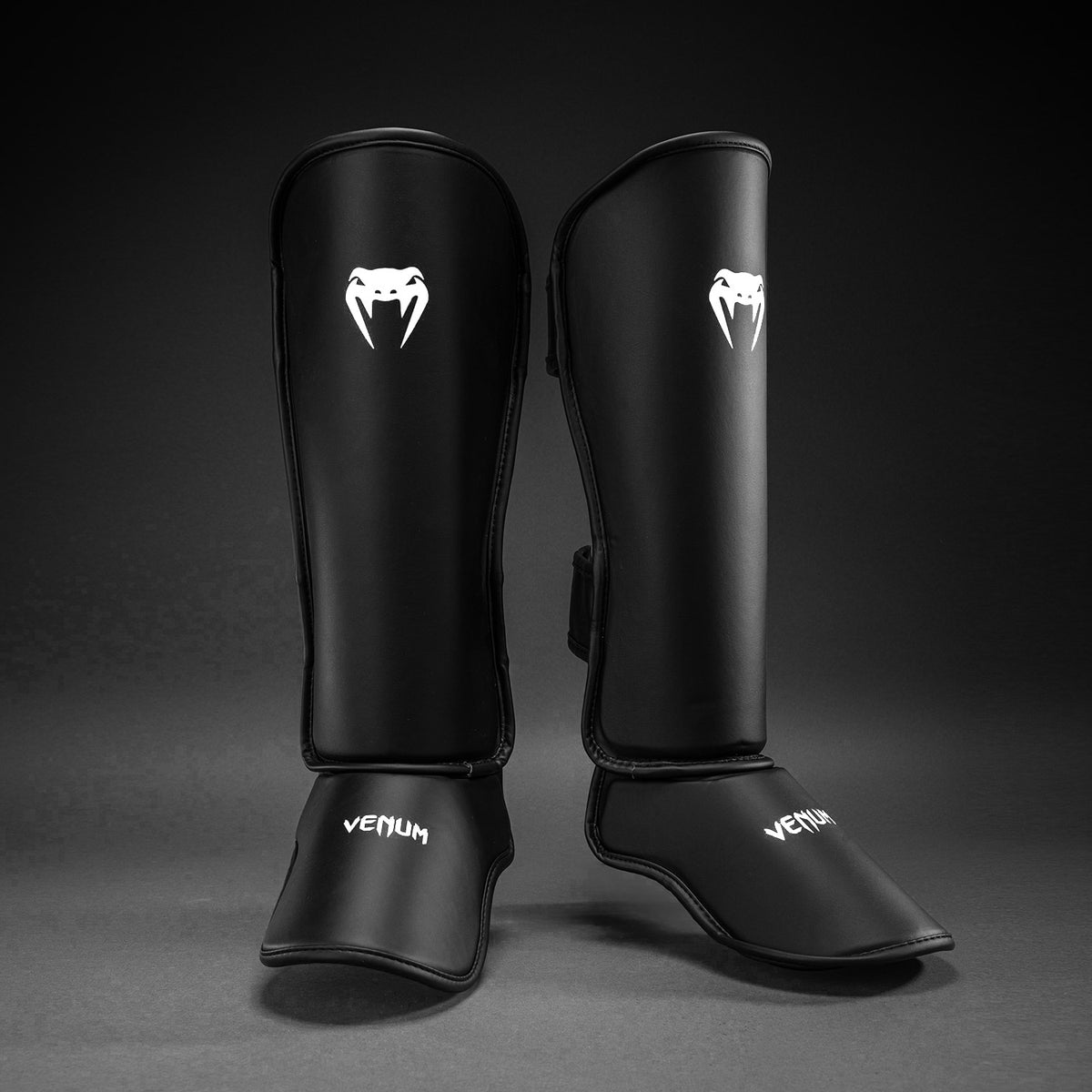 Protège-tibias Venum Contender 1.5 - Noir/Blanc - product-type_Protège-tibias