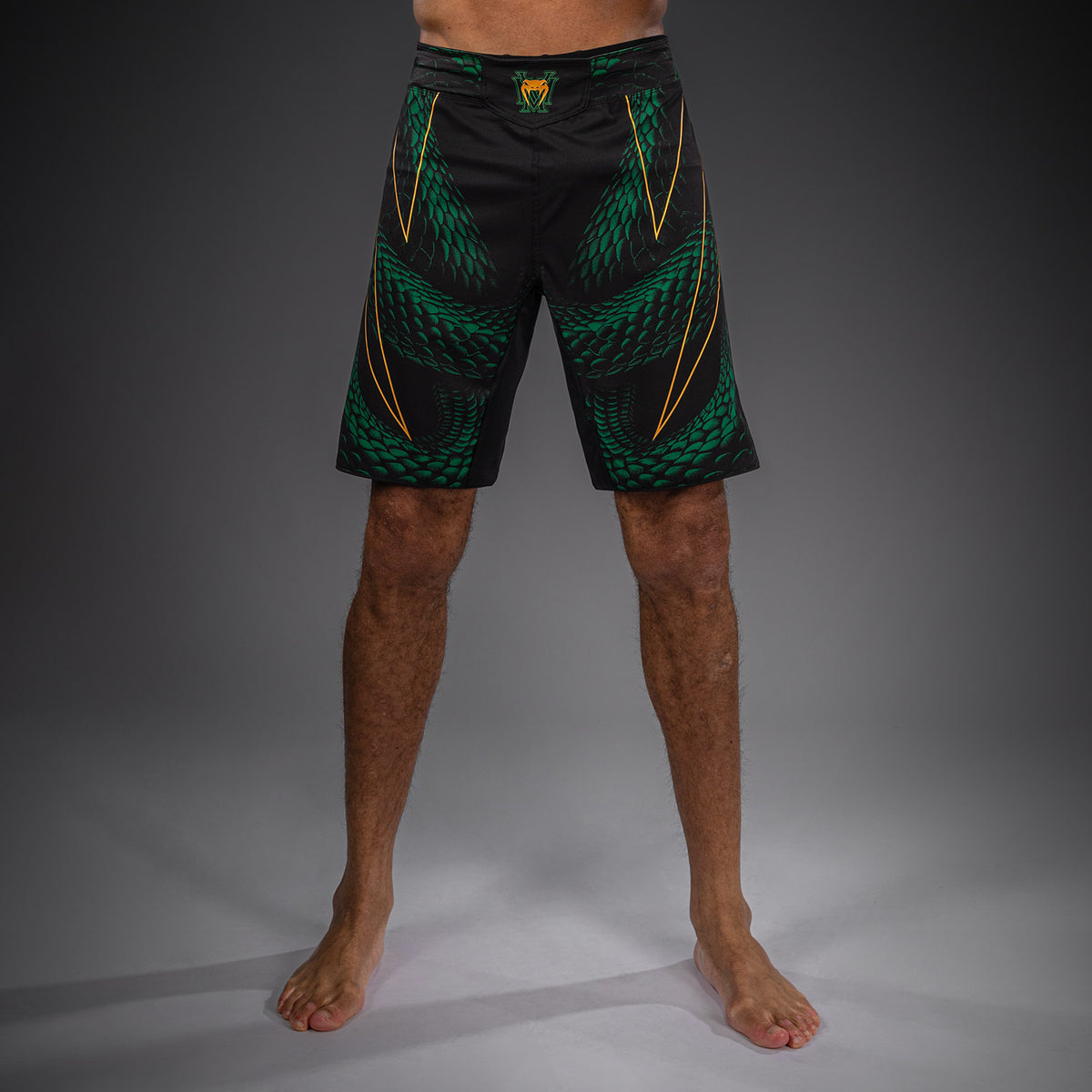 Short de Combat Venum Matupa - Noir/Vert/Or - product-type_Shorts de MMA