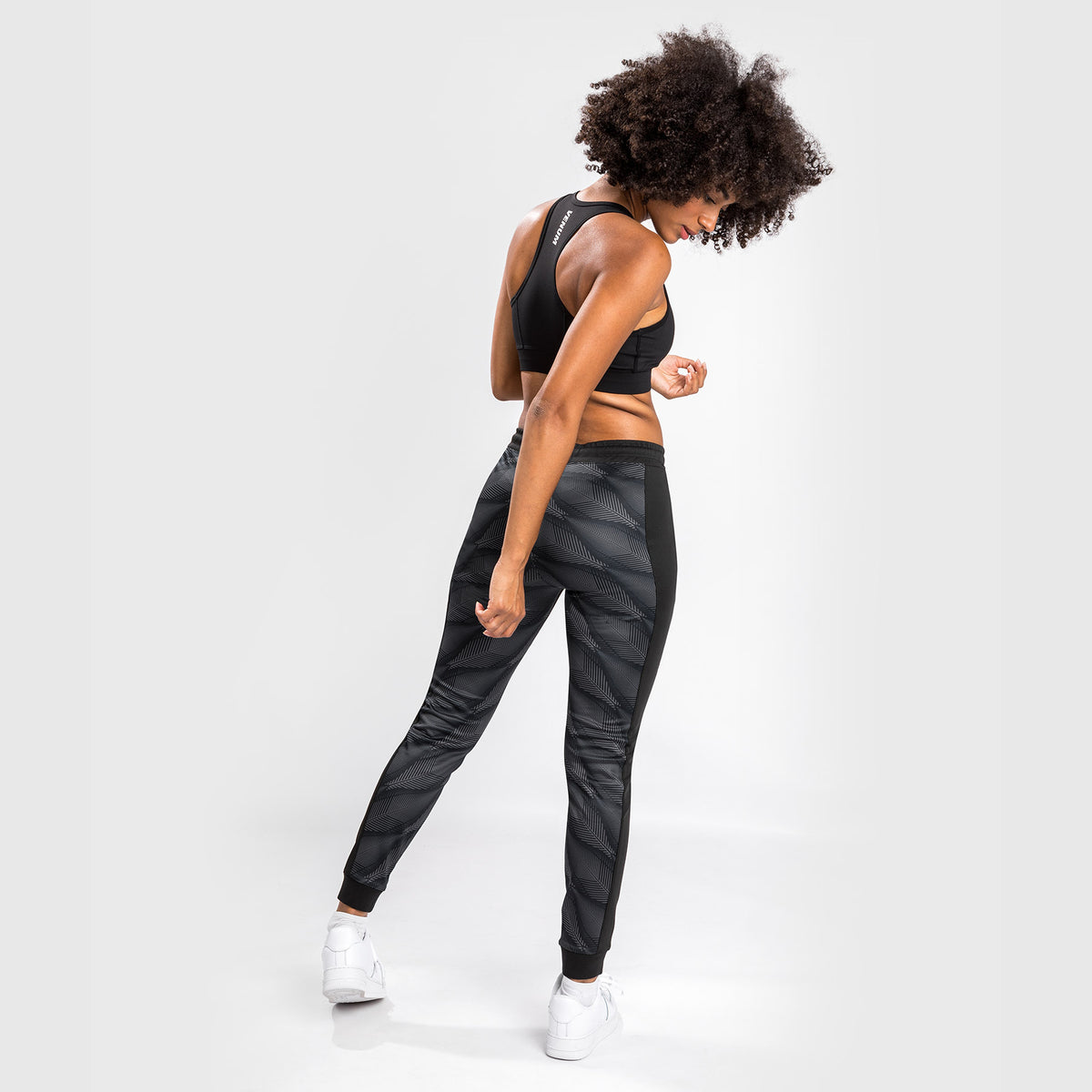 Pantalon de Jogging Venum Phantom - Pour Femmes - Noir/Rouge - product-type_Pantalons de jogging