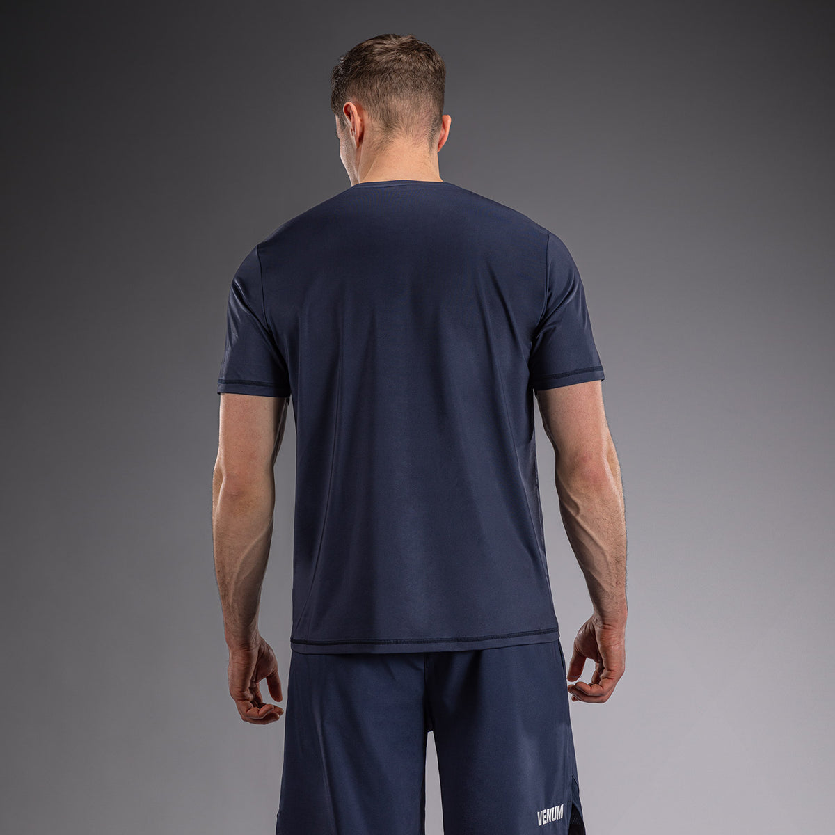 T-shirt Dry Tech Venum Classic - Bleu marine/Blanc - product-type_T-Shirts Dry Tech