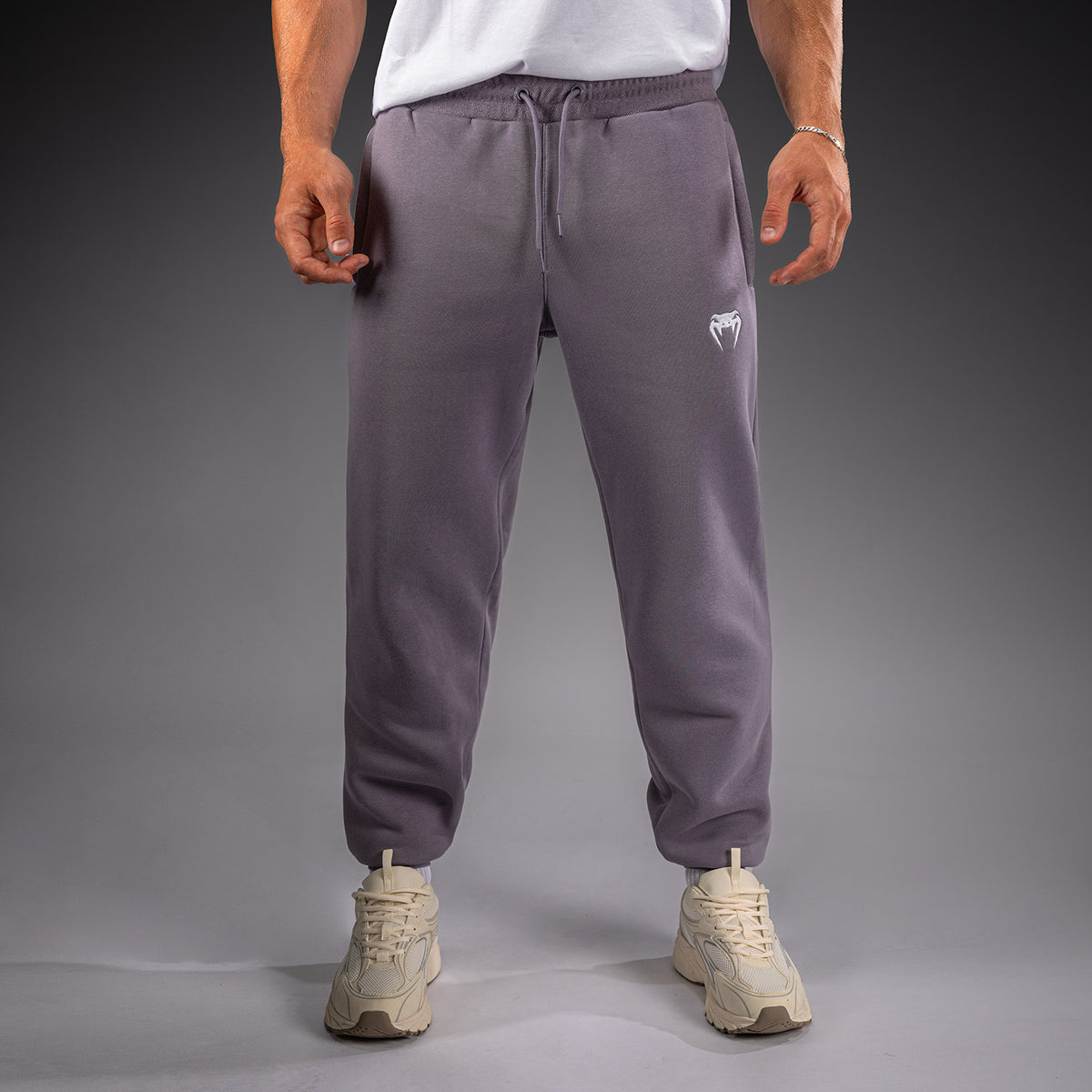 Pantalon de Jogging Venum Attack Fleece & Weave - Gris lavande - product-type_Pantalons de jogging