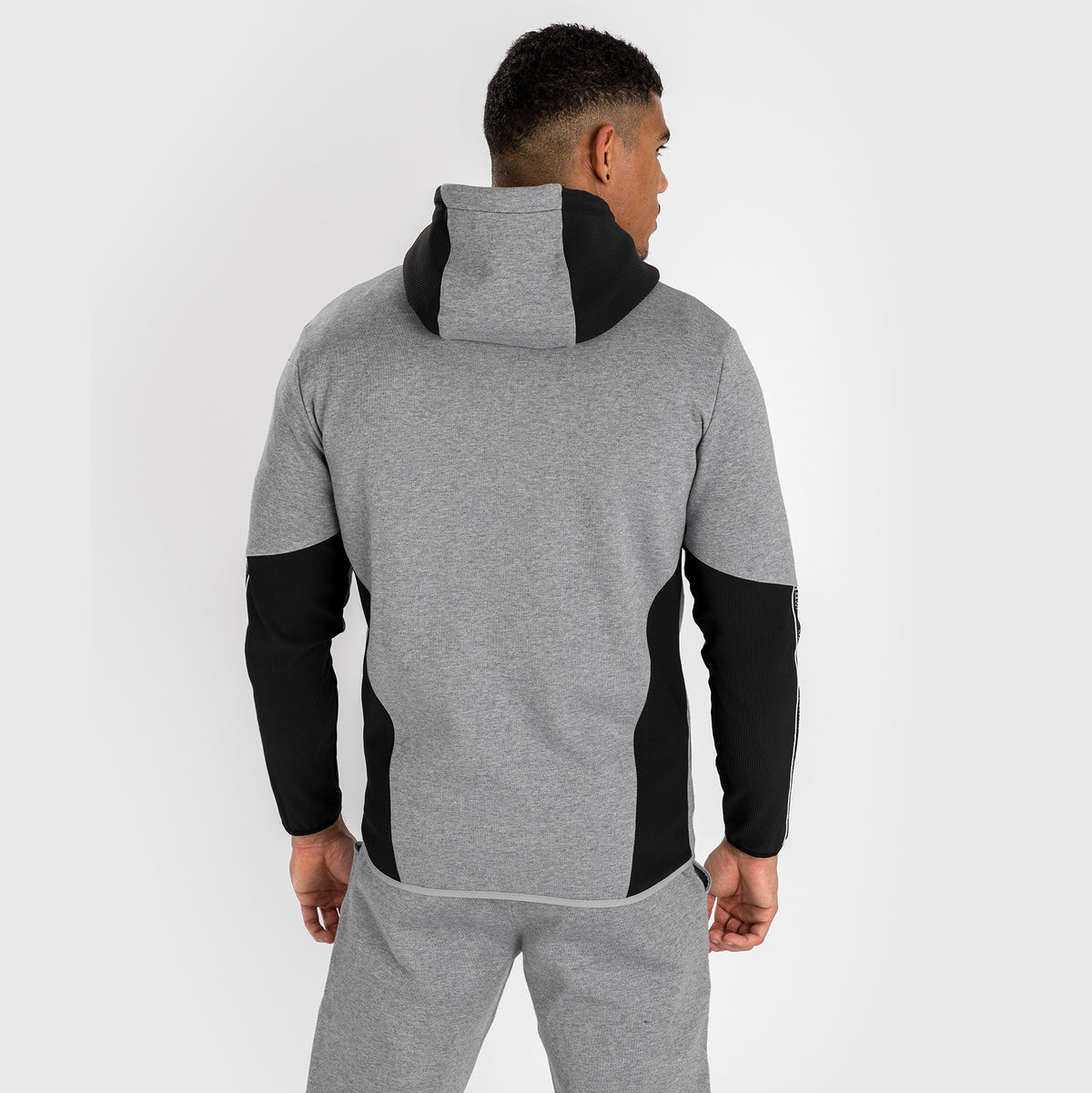 Sweat à capuche pour Hommes Venum Contender 4.0 - Gris chiné/Noir - product-type_Vestes