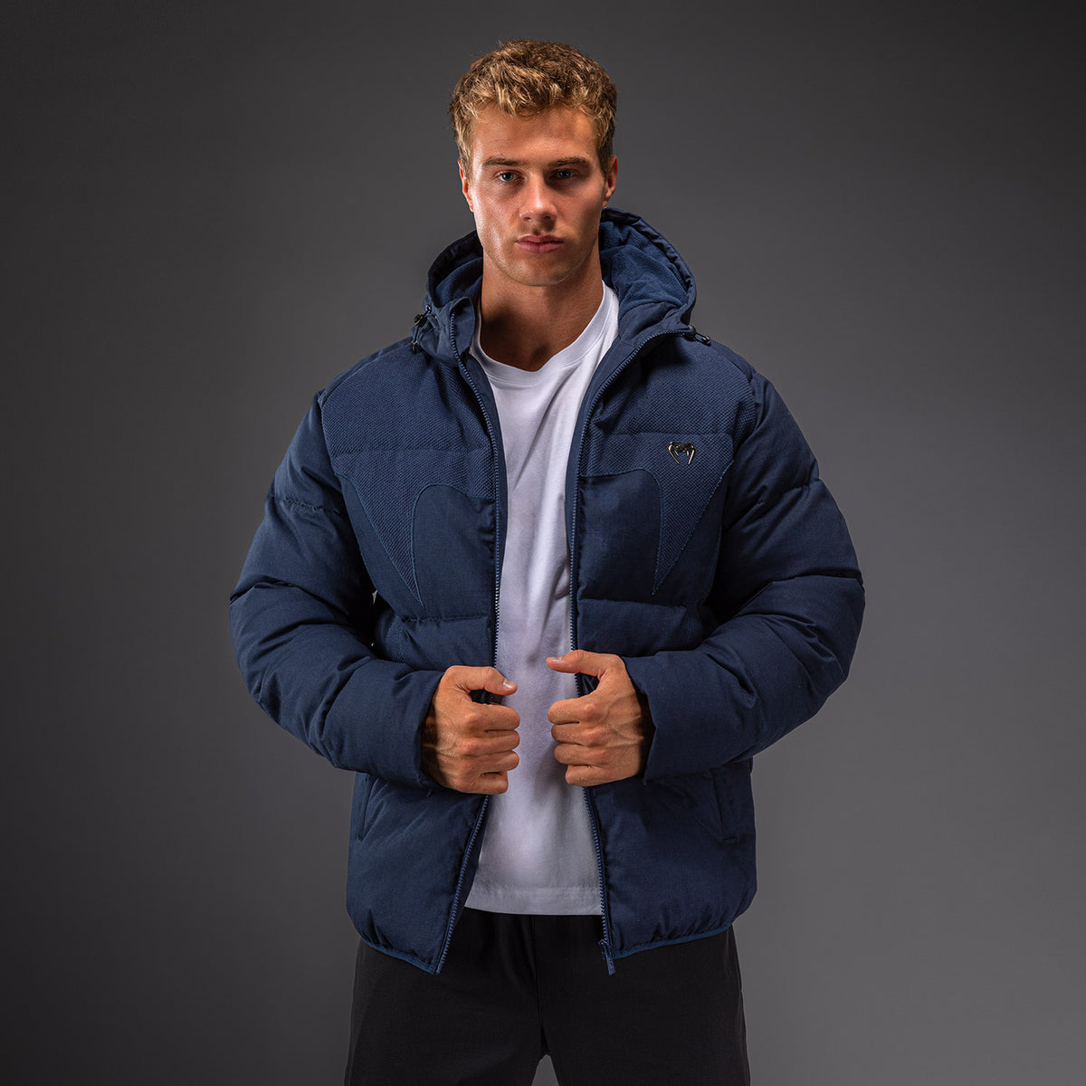 Doudoune Venum Attack Urban Gi - Bleu marine - product-type_Doudounes
