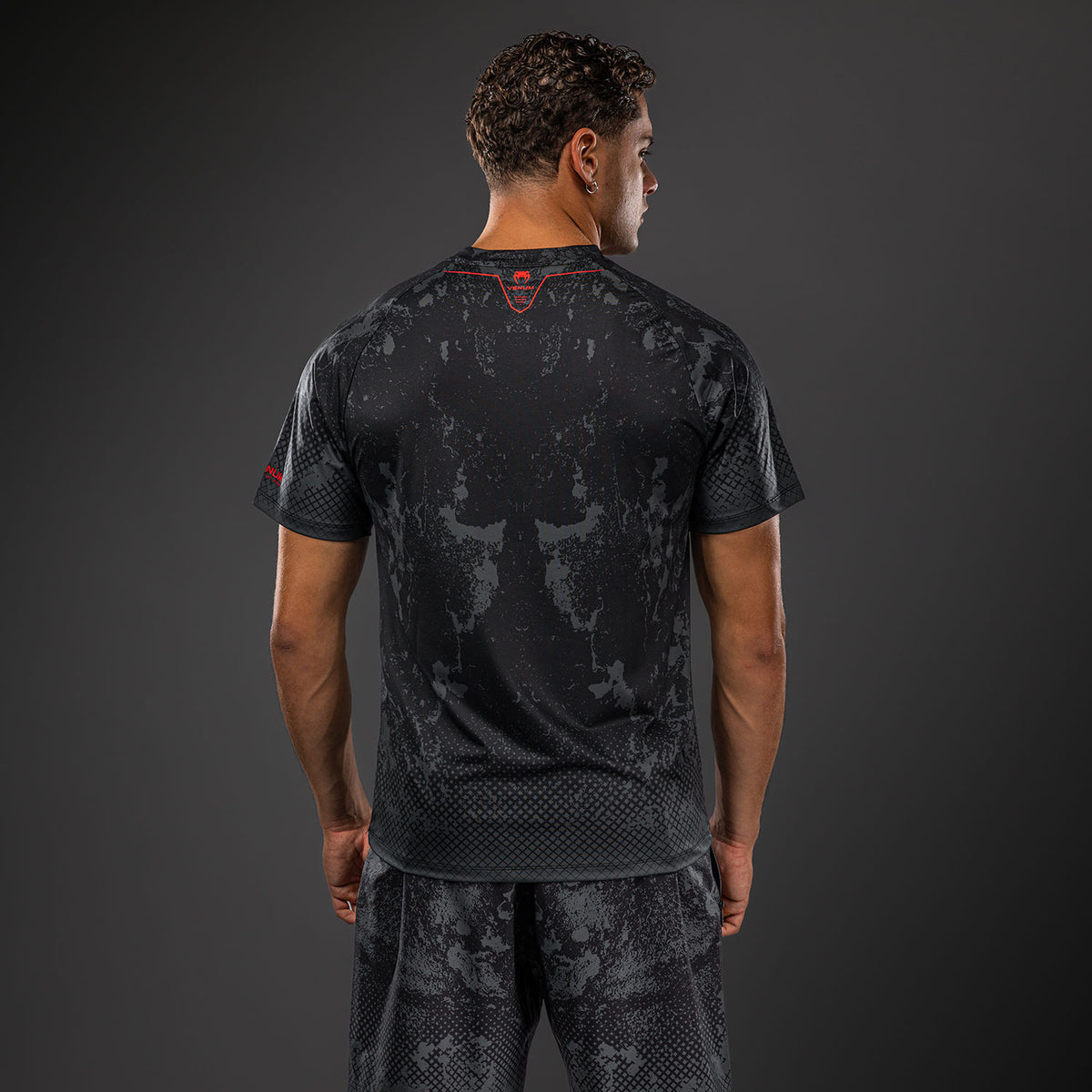 T-shirt Dry-Tech Venum x Batman - Noir/Gris/Rouge - product-type_T-Shirts Dry Tech