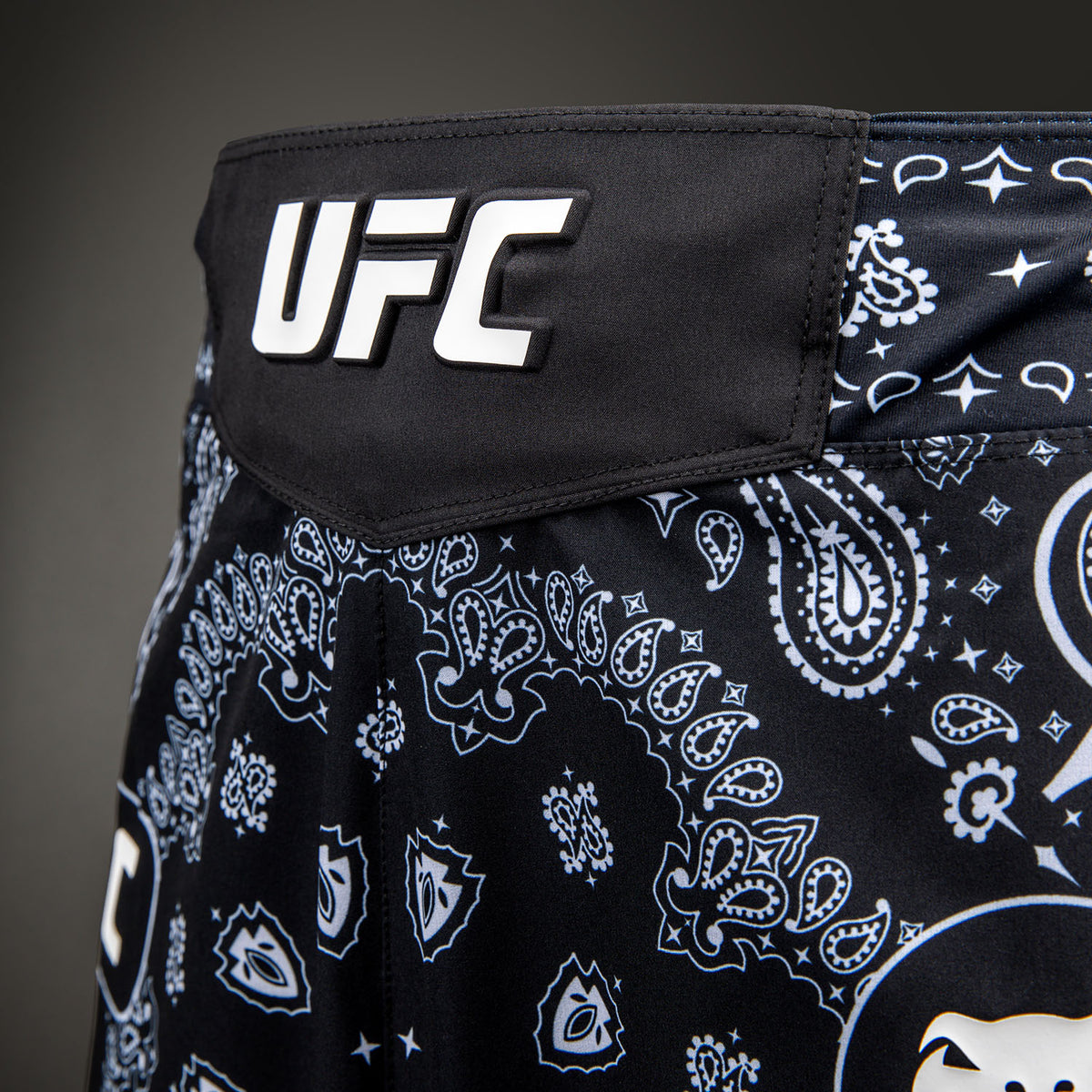 Short de Combat pour homme UFC Adrenaline Unrivaled by Venum King Green - Noir - product-type_Shorts de MMA
