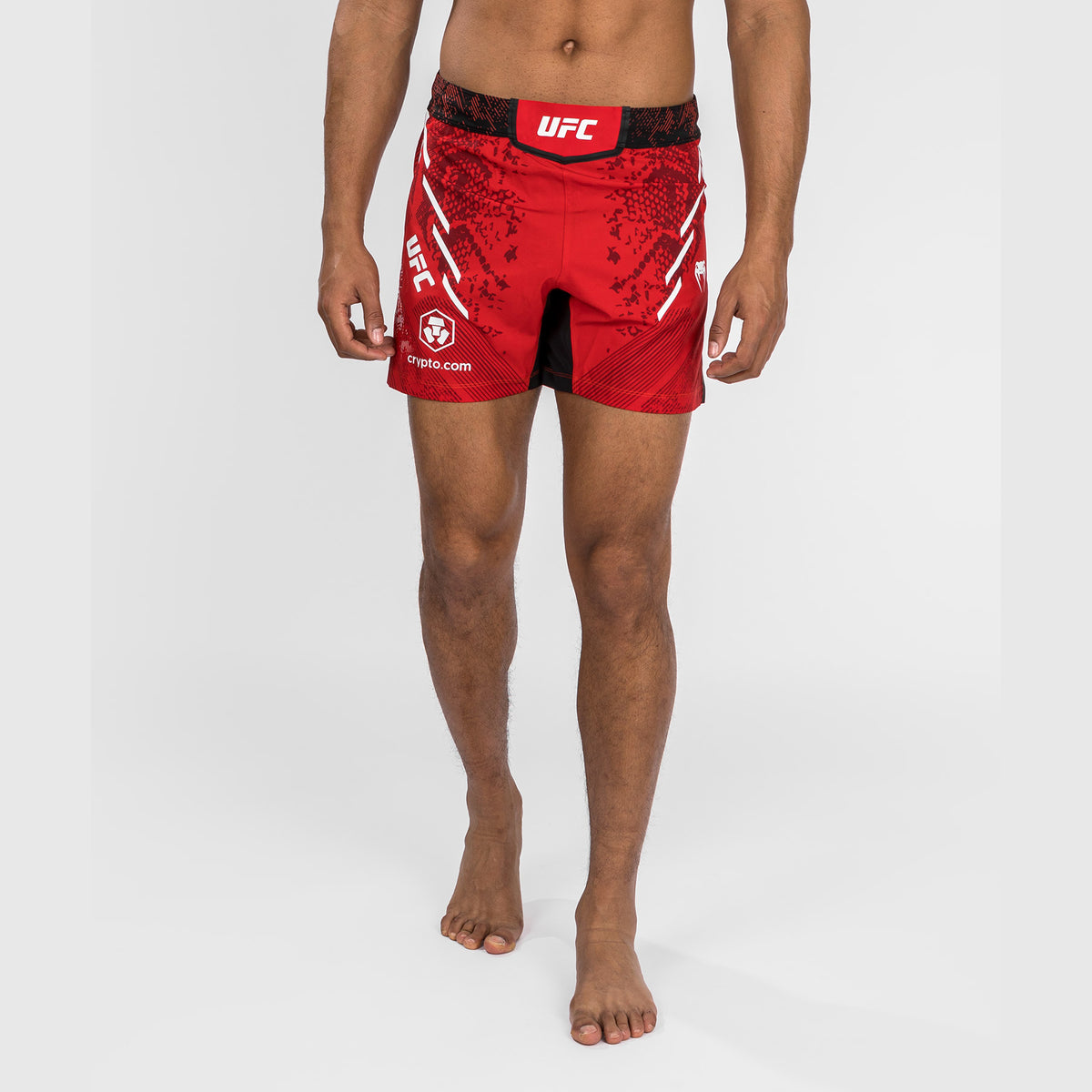 Short de combat personnalisé Coupe courte pour Hommes UFC Adrenaline by Venum Authentic Fight Night – Rouge - product-type_Shorts de MMA