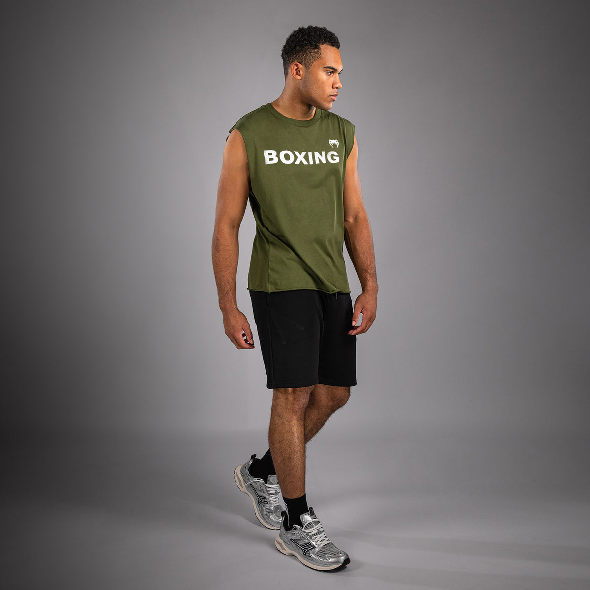 T-shirt Venum Boxing VT – Vert Militaire - product-type_T-Shirts