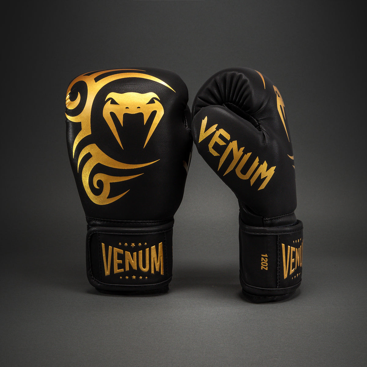 Gants de Boxe Venum Impact x Mike Tyson Replica – Noir/Or - product-type_Gants de boxe