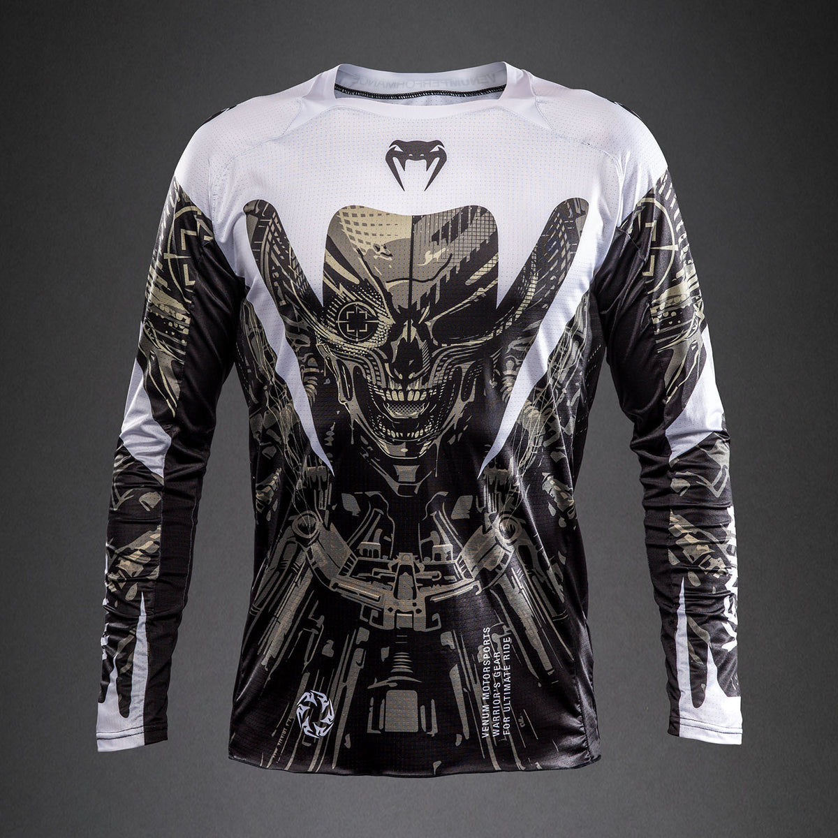 Maillot de Motocross Venum MX Elite Alien - Noir/Sable - product-type_Maillot Motocross