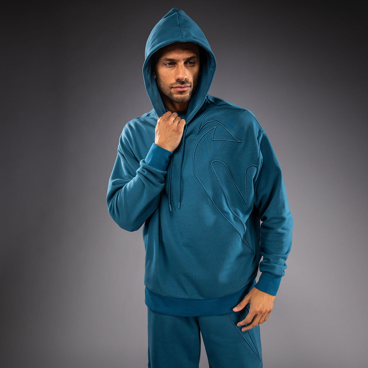 Sweat à Capuche Venum Giant 3D - Bleu Océan - product-type_Sweatshirts