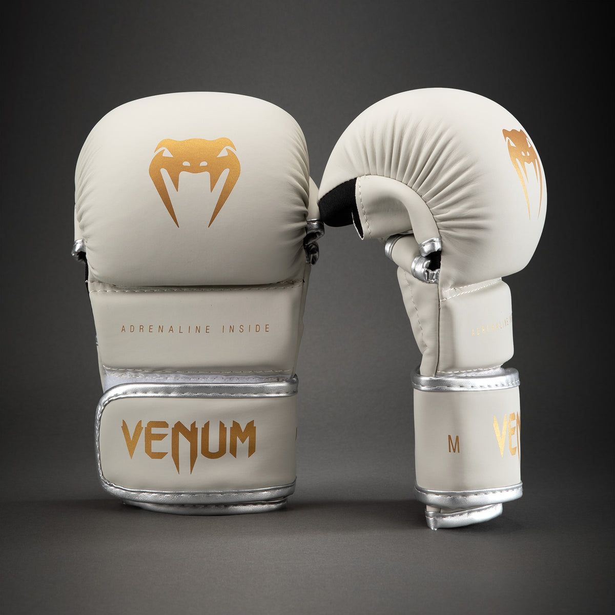 Gants de sparring Venum Contender 1.5 - Ivoire/Or - product-type_Gants de MMA