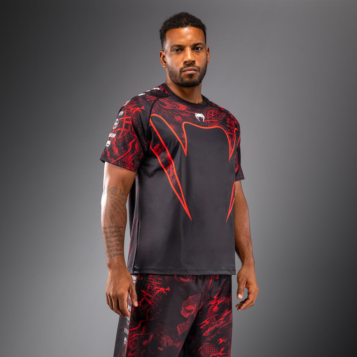 T-shirt Dry Tech Venum 20th Anniversary - Noir/Rouge - product-type_T-Shirts Dry Tech
