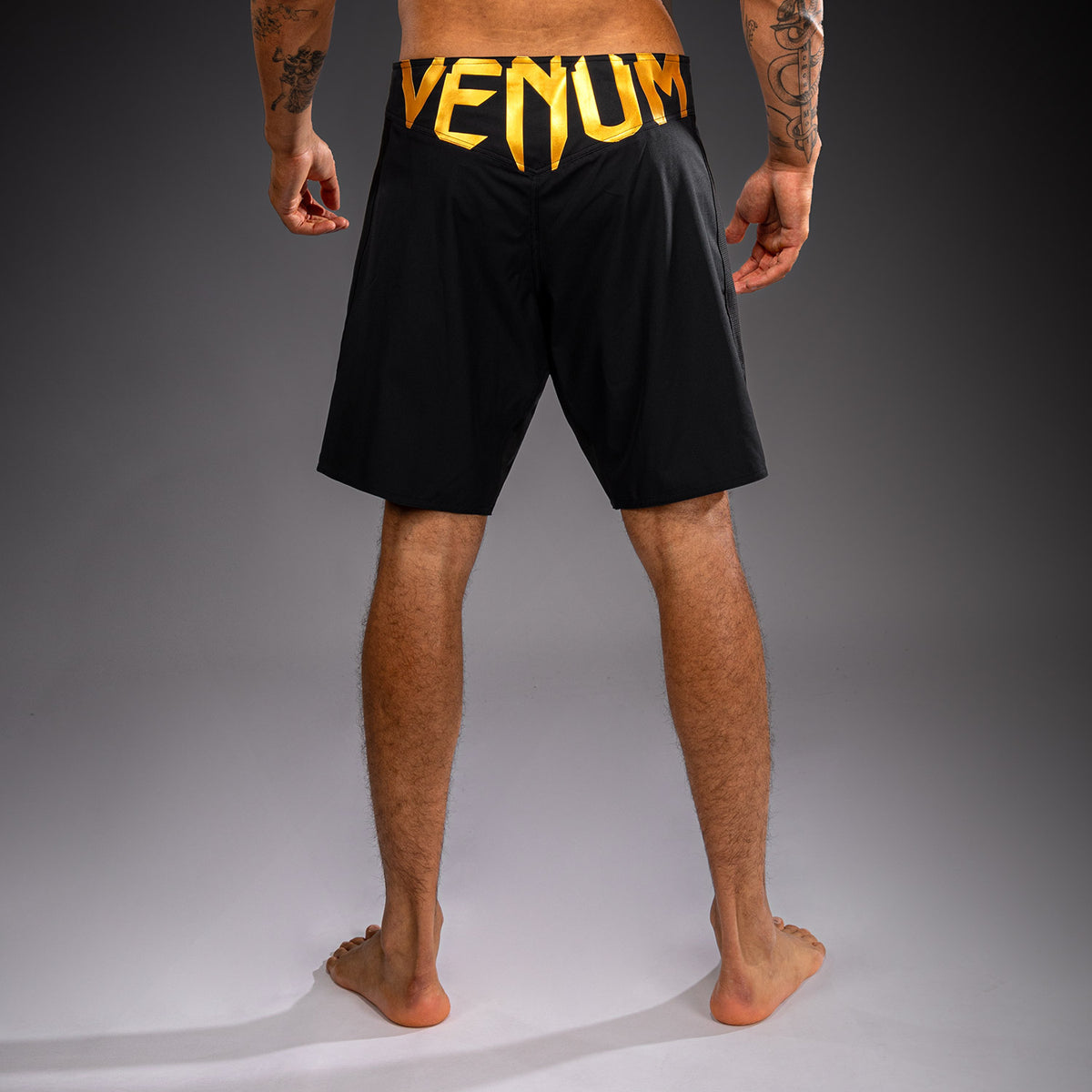 Short de Combat Venum Attack - Noir/Or - product-type_Shorts de MMA