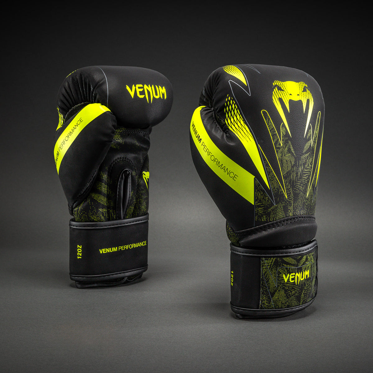 Gants de boxe Impact Venum Amazonia Reborn - Noir/Vert - product-type_Gants de boxe