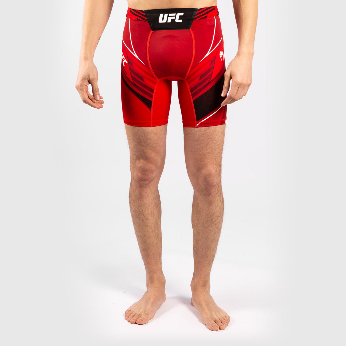 Short de Vale tudo Homme UFC Venum Authentic Fight Night - Coupe Courte - Rouge - product-type_Shorts de compression