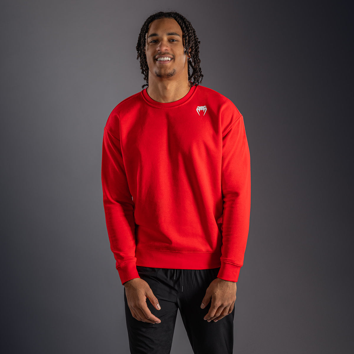 Sweatshirt Venum Lineup - Rouge/Blanc - product-type_Sweatshirts