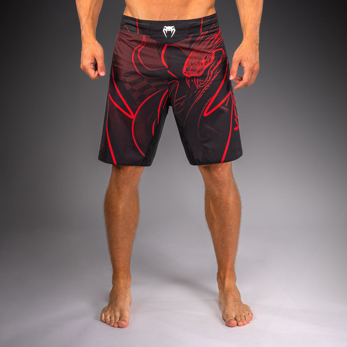 Short de Combat Venum Crimson Viper 2.0 - Noir/Rouge - product-type_Shorts de MMA