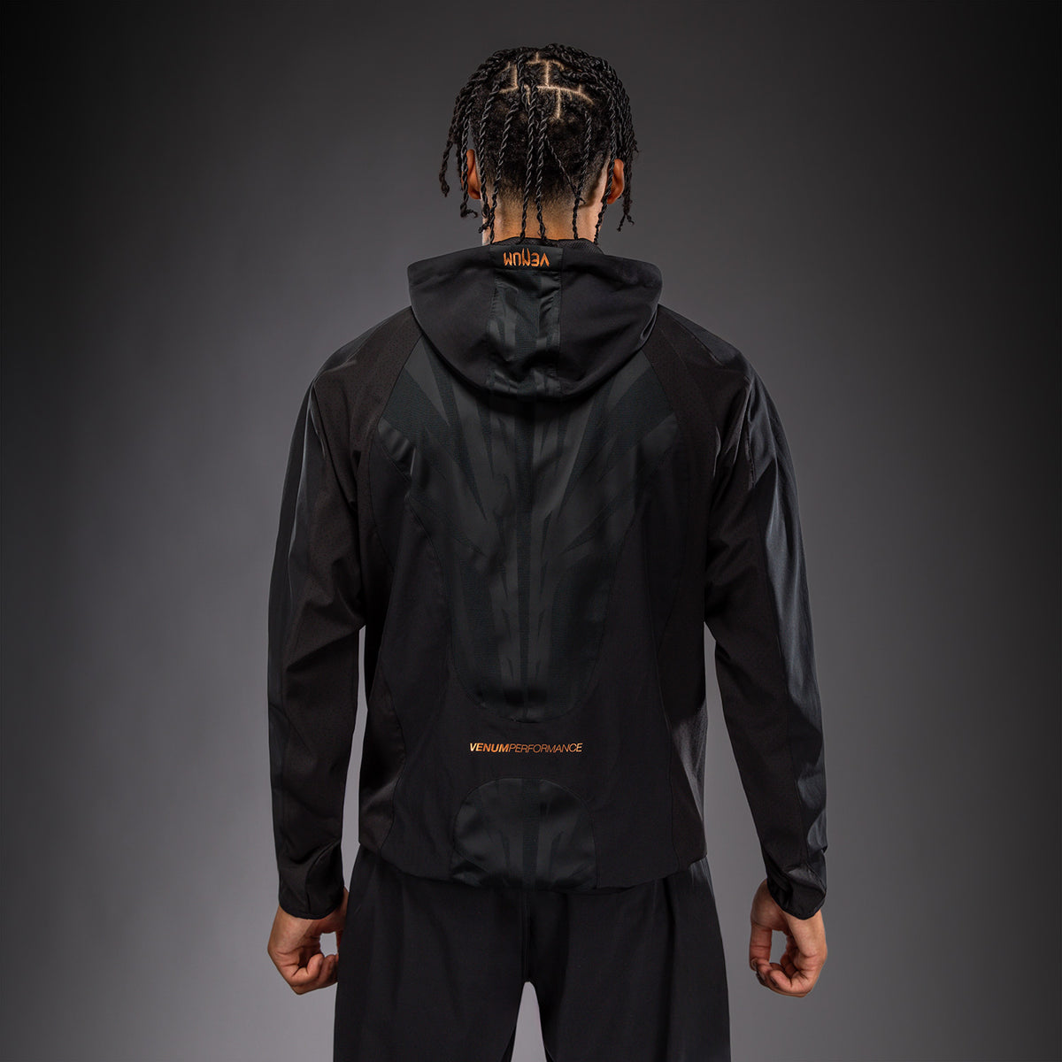 Veste de survêtement Venum G-Fit Revolution - Noir/Cuivre - product-type_Vestes