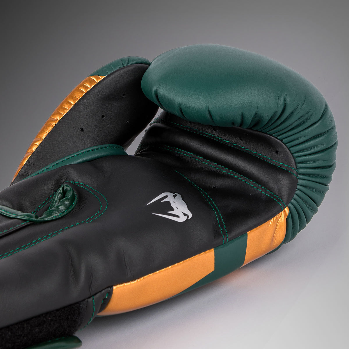 Gants de boxe Venum Elite - Vert/Bronze/Argent - product-type_Gants de boxe