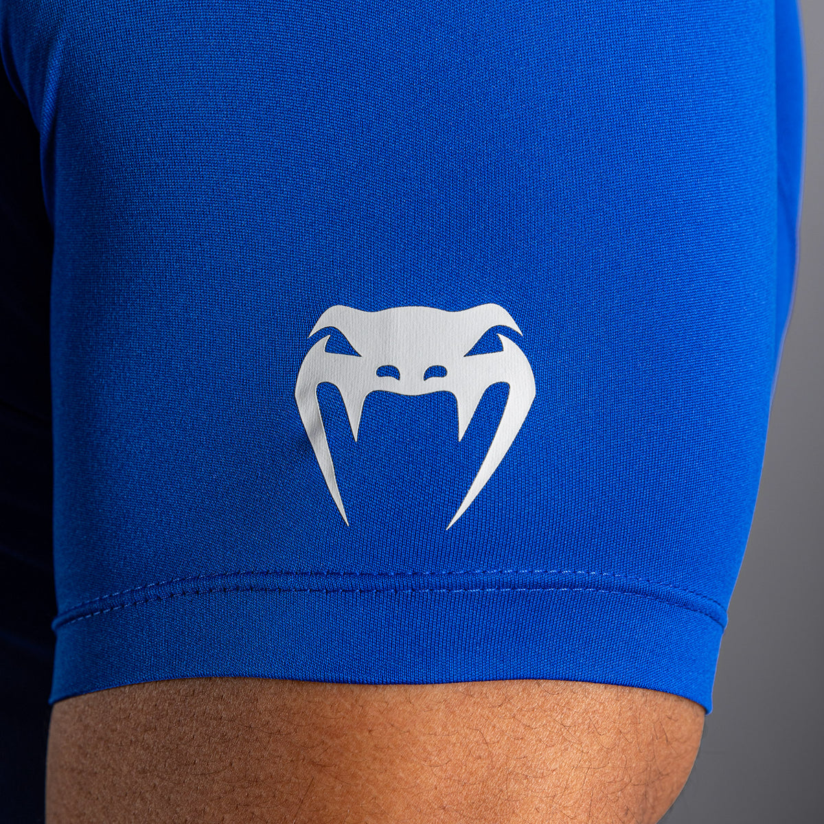 T-shirt de Compression Venum Lineup - Bleu/Blanc - product-type_T-Shirts de Compression