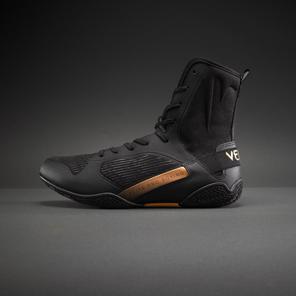 Chaussures de Boxe Venum Elite Neo – Noir/Or - product-type_Chaussures de boxe