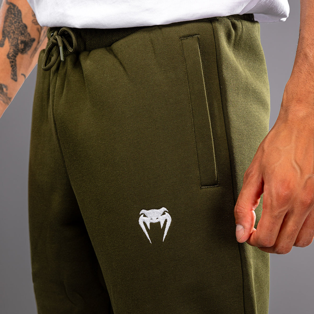 Pantalon de Jogging Venum Attack Fleece & Weave - Kaki - product-type_Pantalons de jogging
