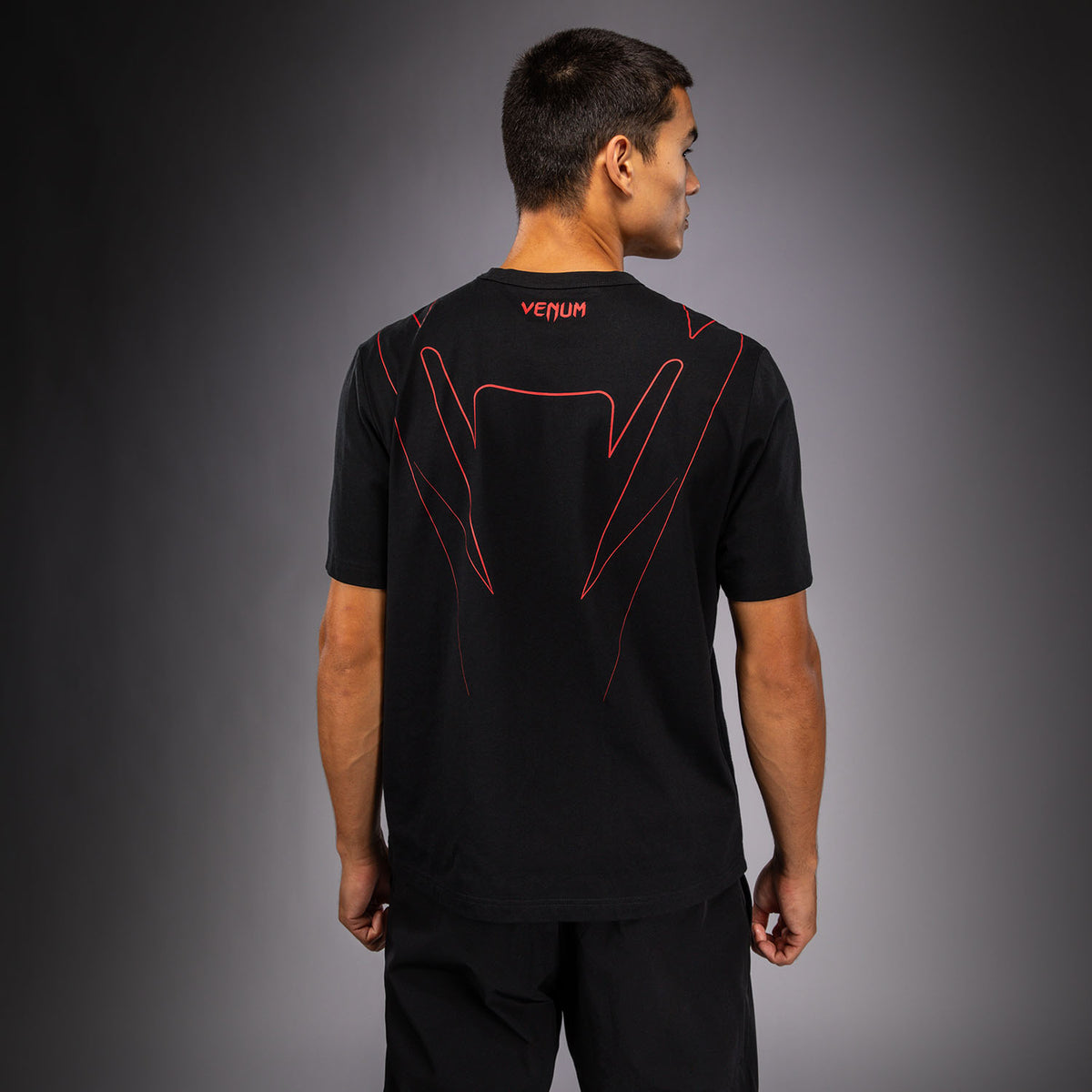 T-shirt Venum Amazonia Reborn - Noir/Rouge - product-type_T-Shirts