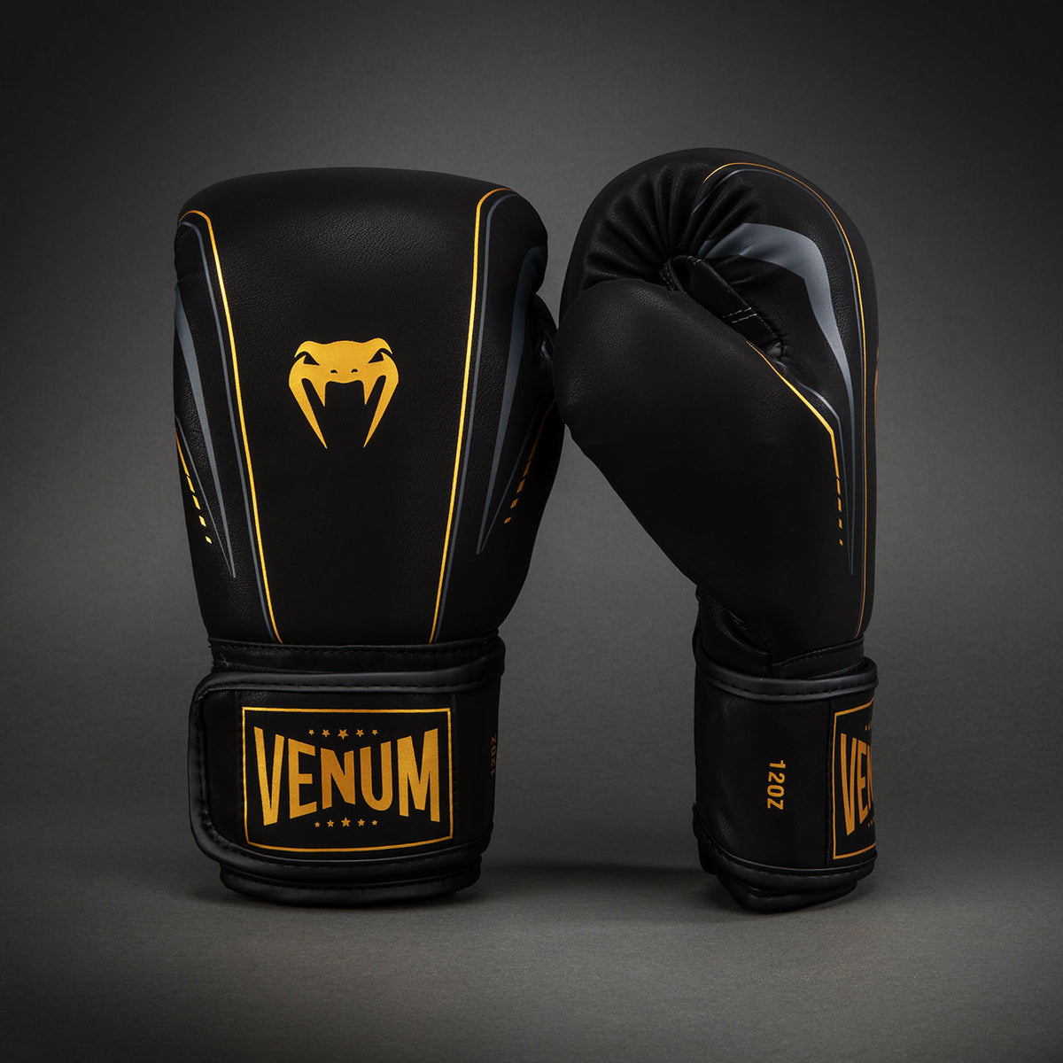 Gants de boxe Venum Streamline – Noir/Or - product-type_Gants de boxe
