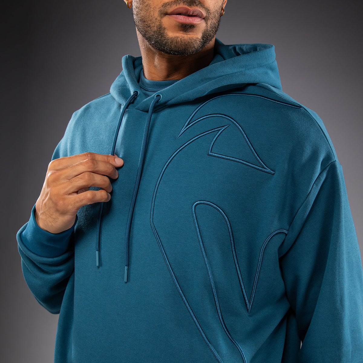 Sweat à Capuche Venum Giant 3D - Bleu Océan - product-type_Sweatshirts