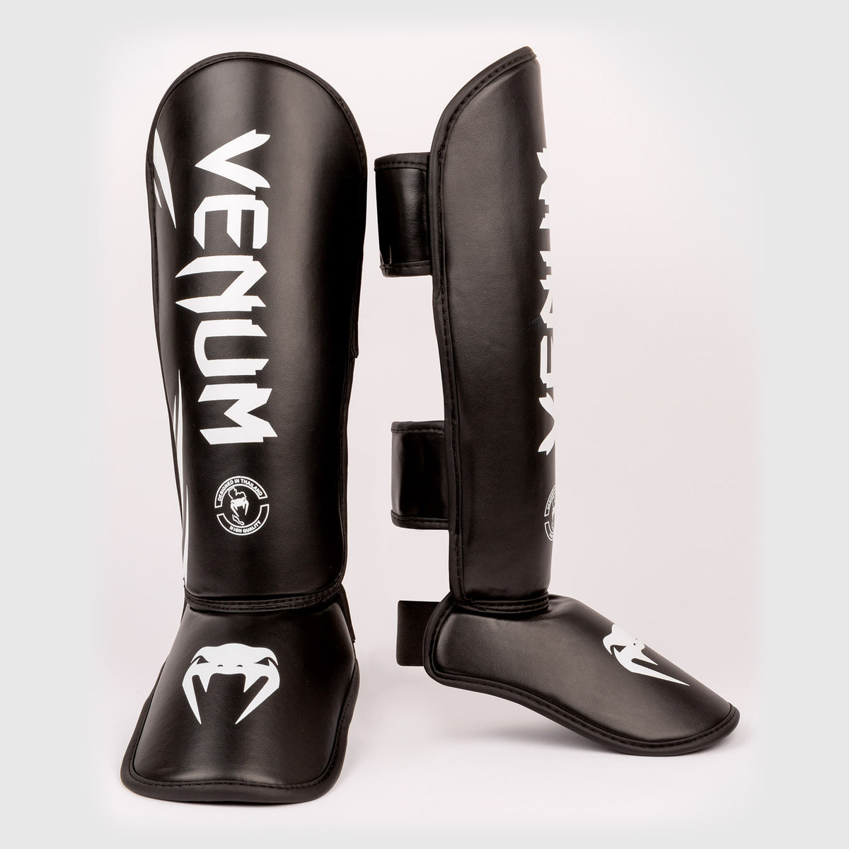 Protège-Tibias Venum Challenger pour Enfants - Noir/Blanc - product-type_Protège-tibias