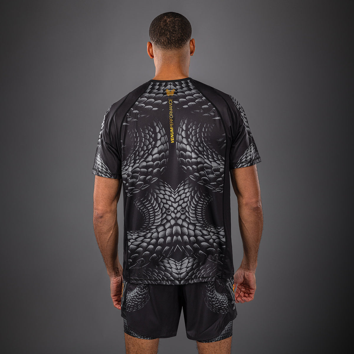 T-shirt Dry Tech Venum Matupa - Noir/Gris/Or - product-type_T-Shirts Dry Tech