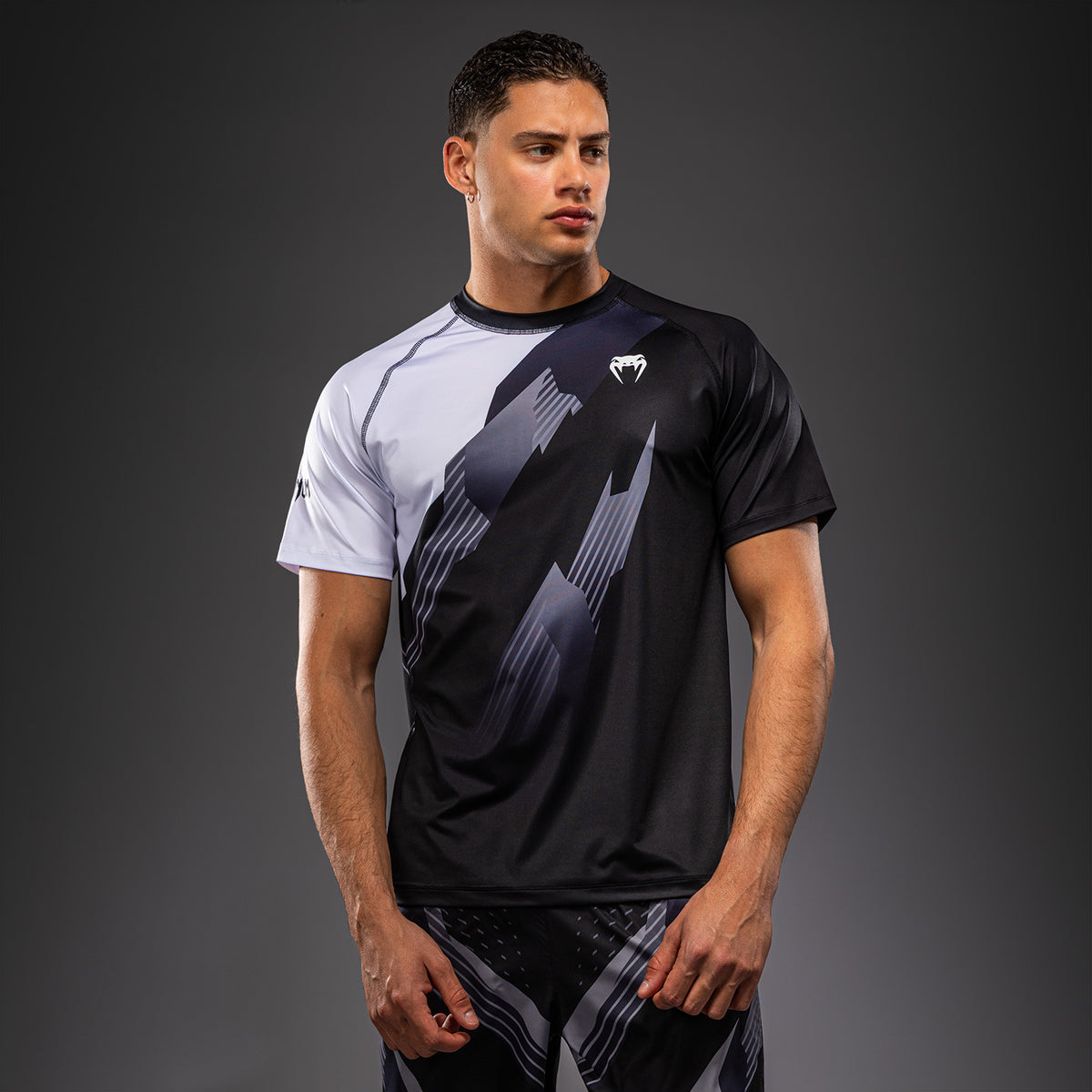 T-shirt Dry Tech Venum No-Gi 6.0 - Noir/Blanc - product-type_T-Shirts Dry Tech