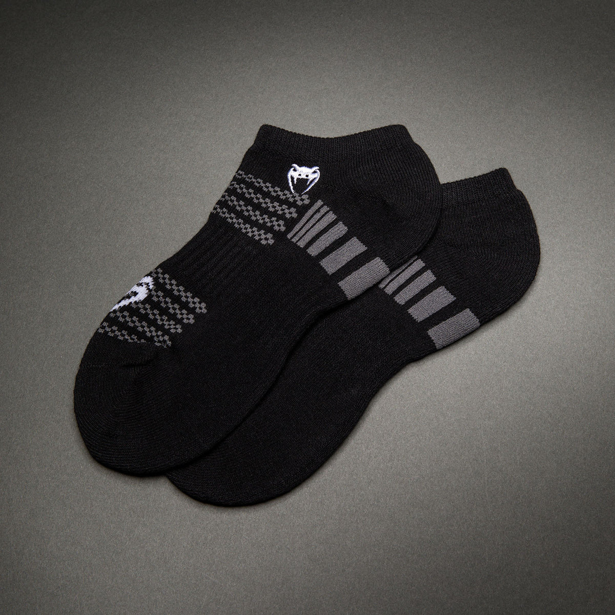 Socquettes Venum Vector - Noir/Gris - product-type_Chaussettes
