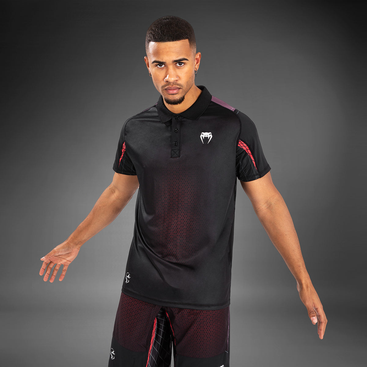 Polo Dry Tech pour homme Venum x Dodge Banshee - Noir - product-type_T-Shirts Dry Tech