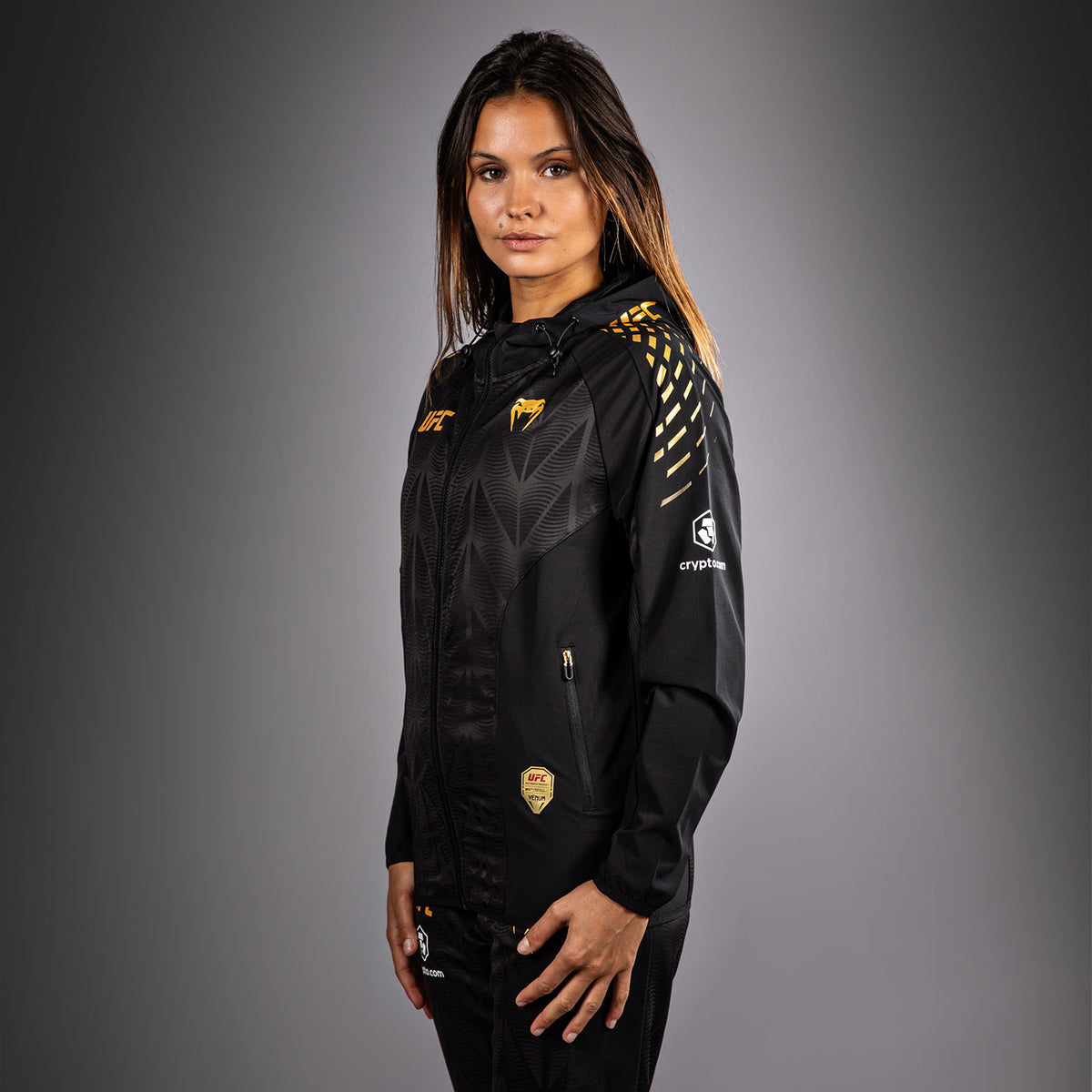 Sweat à capuche Walkout Femme Personnalisé UFC Zenith by Venum Authentic Fight Night - Champion - product-type_Sweatshirts