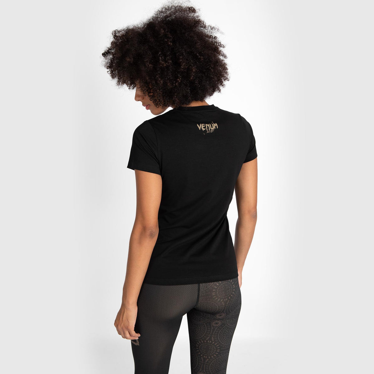 T-shirt Santa Muerte Dark Side Venum Femme - Noir/Marron - product-type_T-Shirts