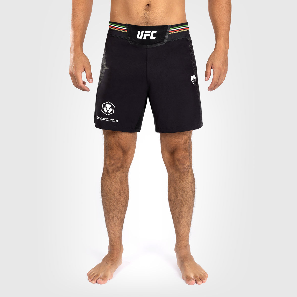 Noche UFC by Venum Authentic Fight Night Short de Combat pour homme - Coupe Courte - Noir - product-type_Shorts de MMA