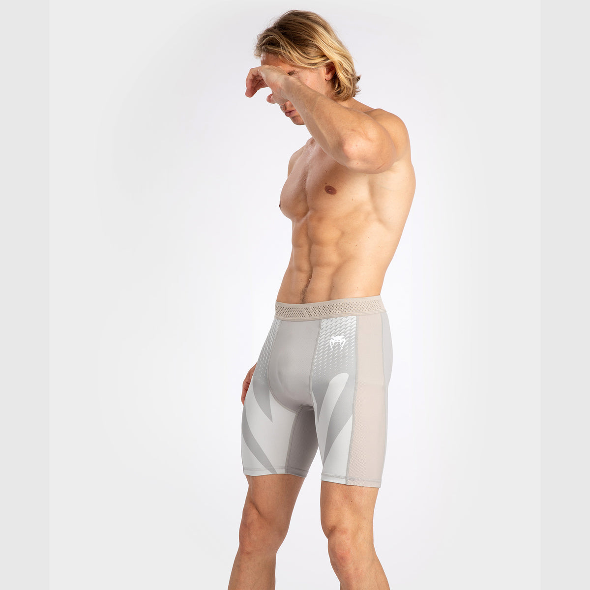 Short de compression pour Hommes Venum Attack - Sable - product-type_Shorts de compression