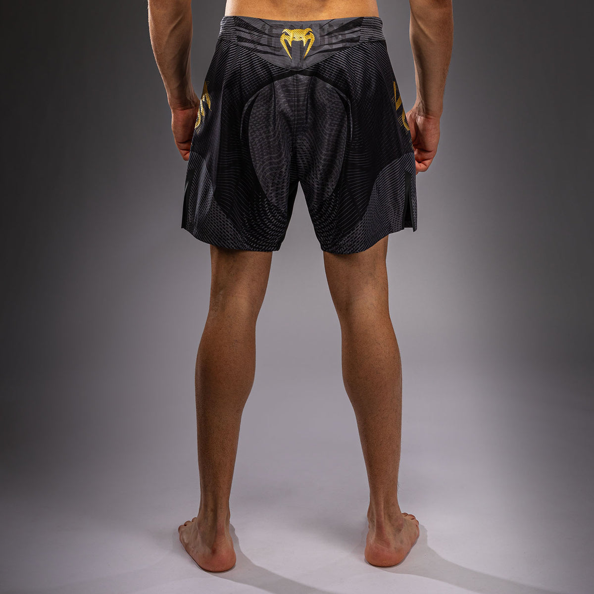 Short de Combat Venum Galactic 3.0 - Noir/Or - product-type_Shorts de MMA
