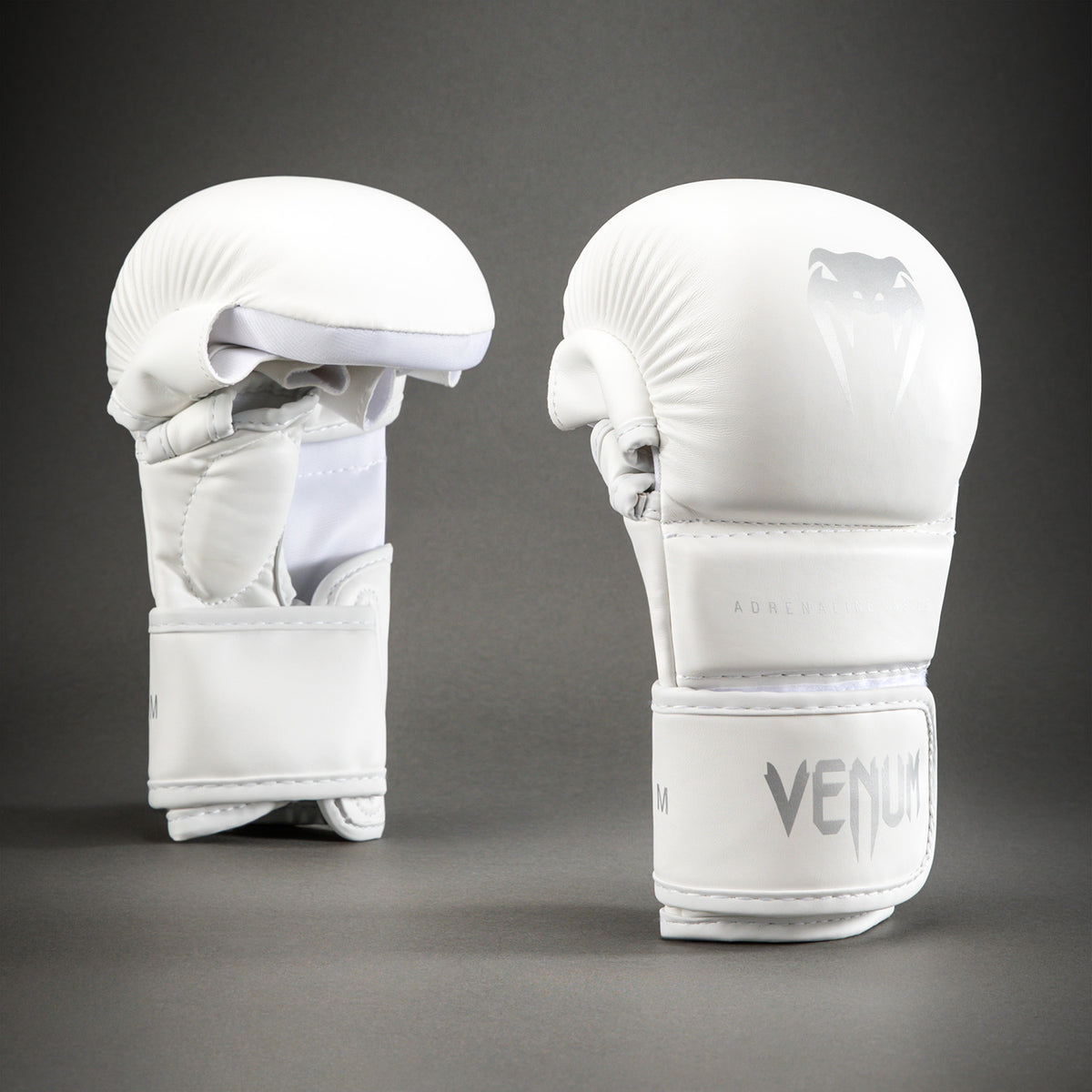 Gants de sparring Venum Contender 1.5 - Blanc/Argent - product-type_Gants de MMA