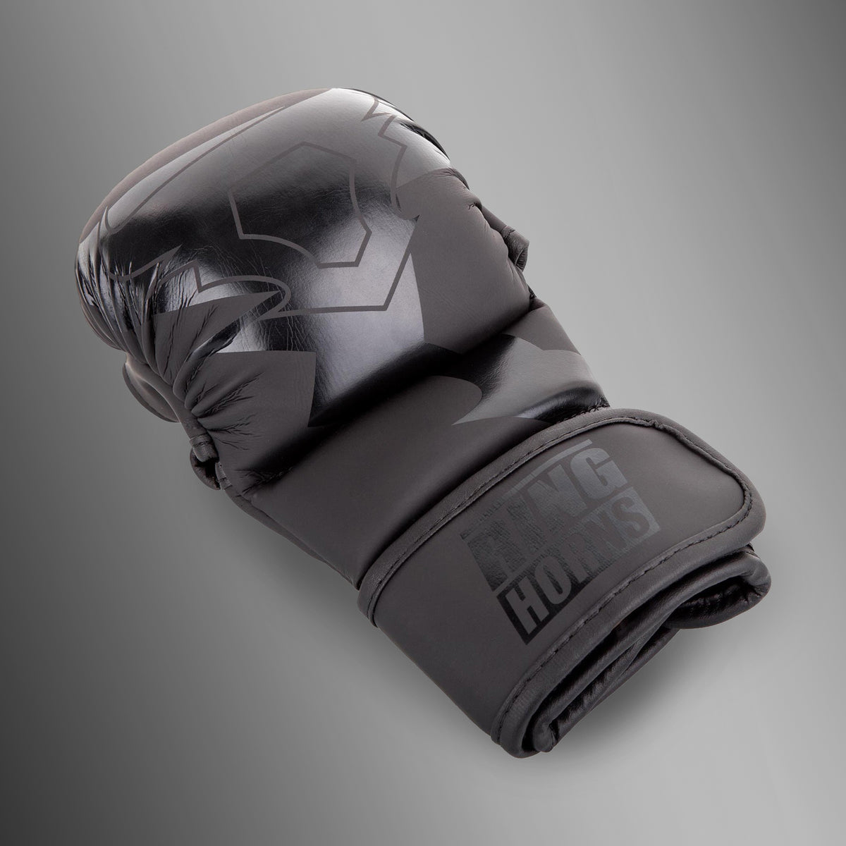 Gants de sparring MMA Ringhorns Charger by Venum - Noir/Noir - product-type_Gants de Sparring