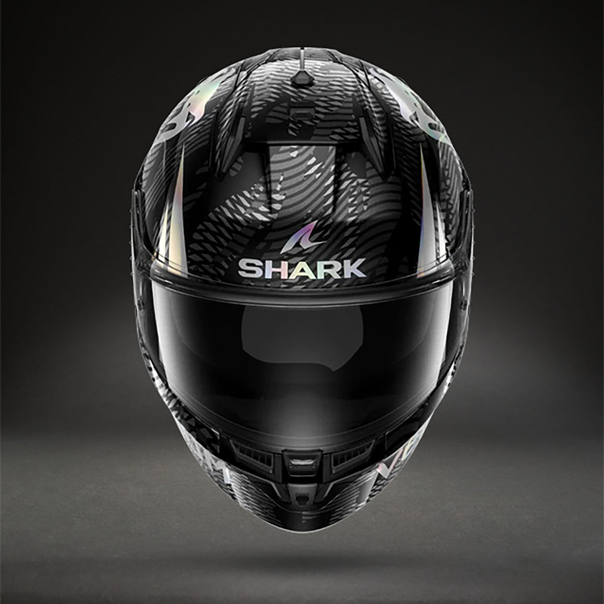 Casque de Moto Venum x Shark D-SKWAL 3 – Noir Chromé Anthracite - product-type_Casque de Moto